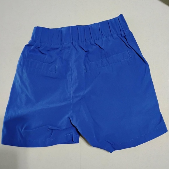 Blue Quail Boys Blue Swim Shorts 3T UPF 50+ Beach Swim Trunks - Picture 4 of 7
